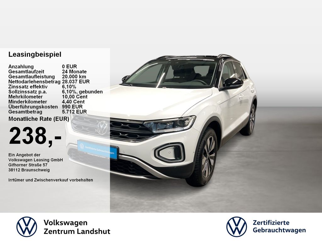 Volkswagen T-Roc 2025