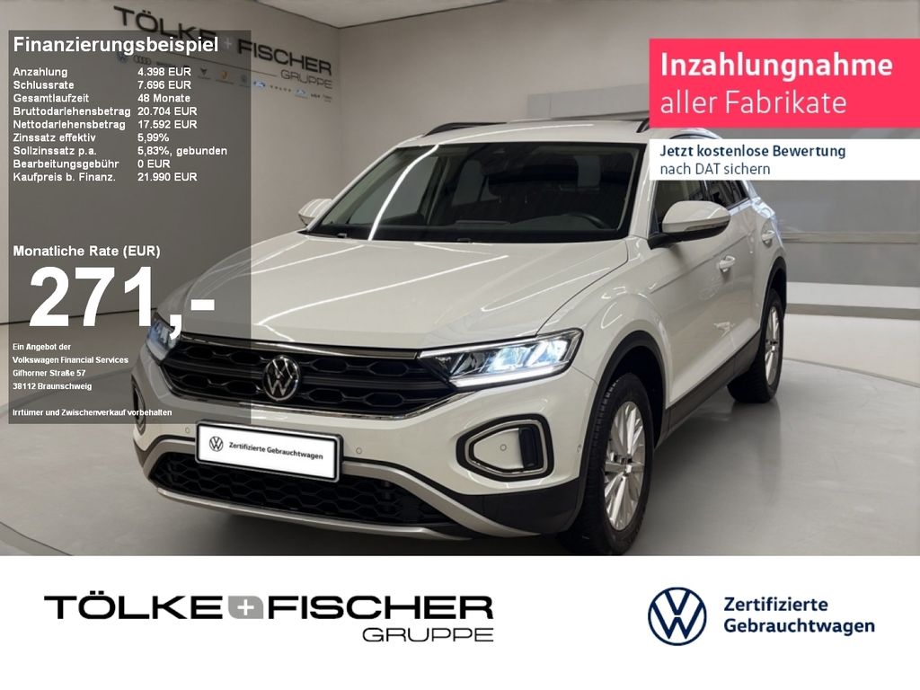 Volkswagen T-Roc 2022