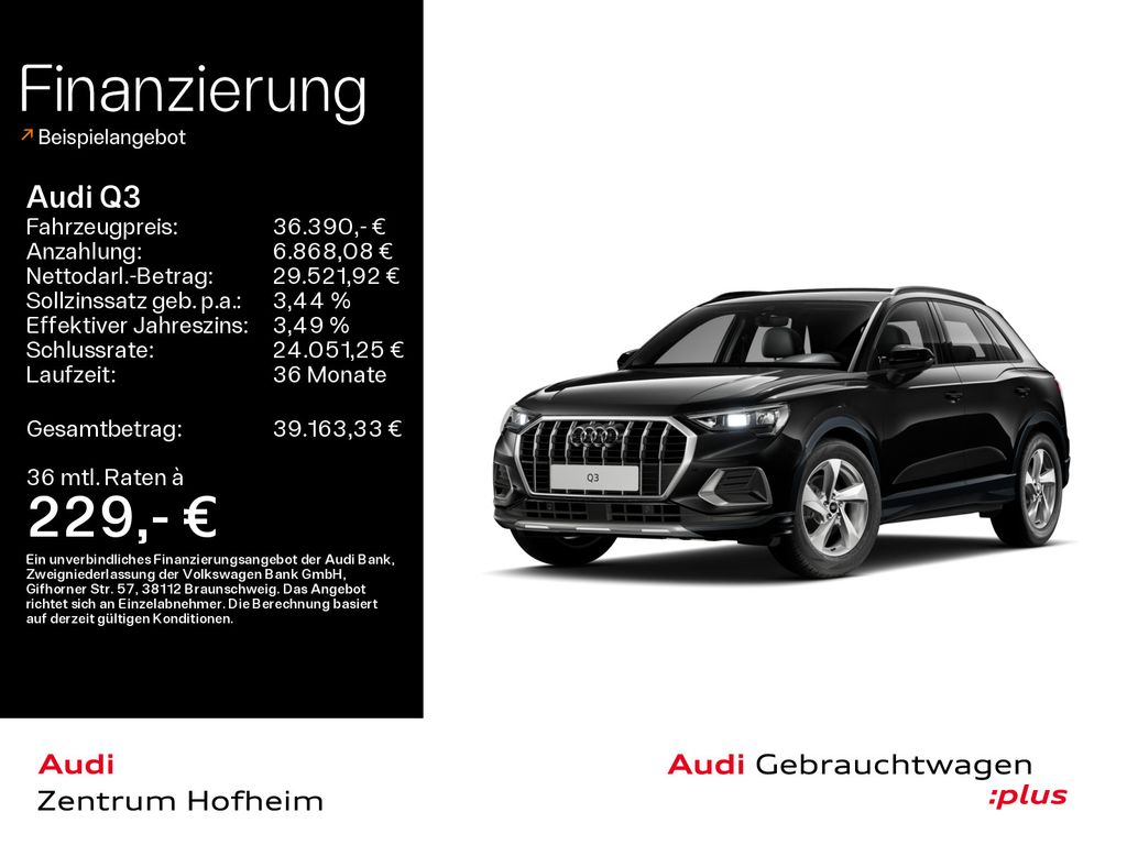 Audi Q3 2025