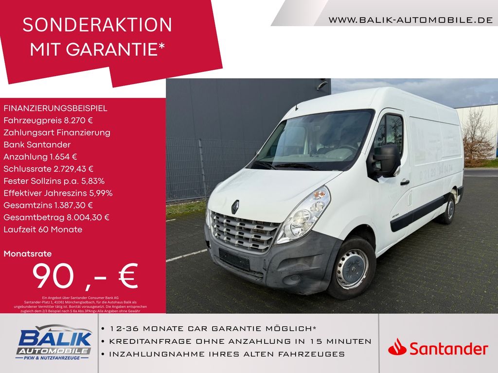 Renault Master 2012