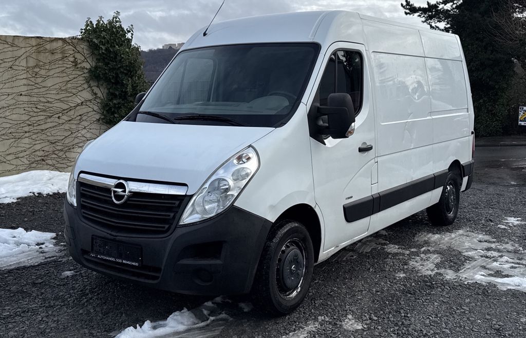 Opel Movano 2018