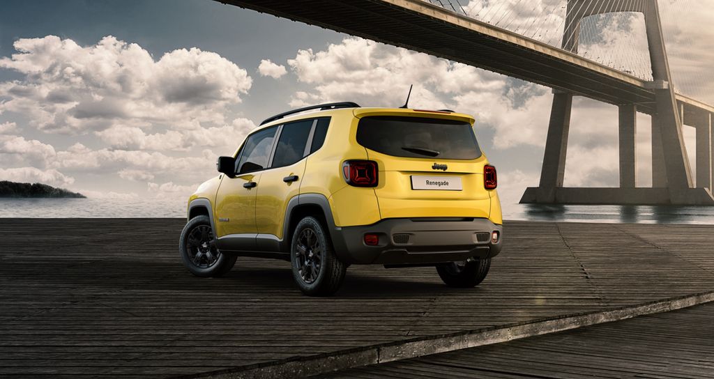 Jeep Renegade 2026