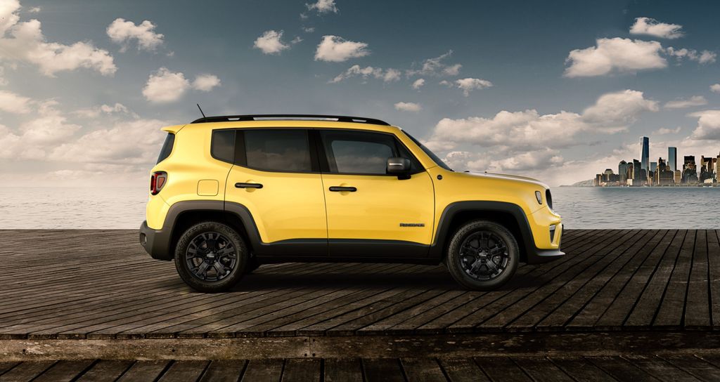 Jeep Renegade 2026