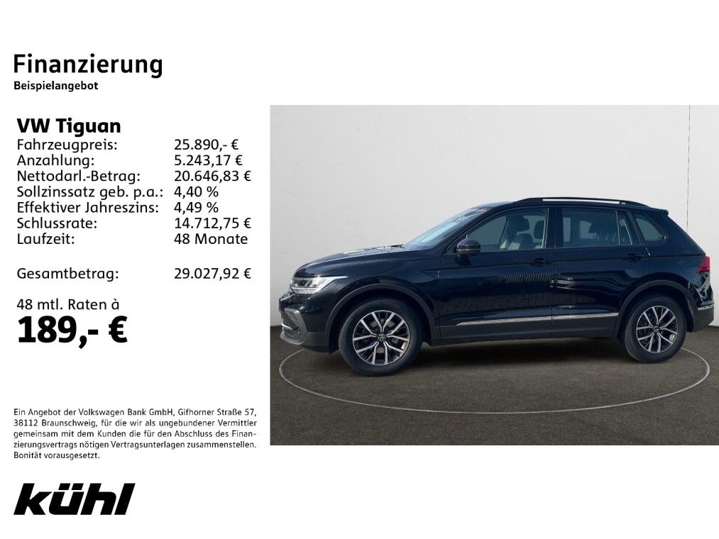 Volkswagen Tiguan 2021