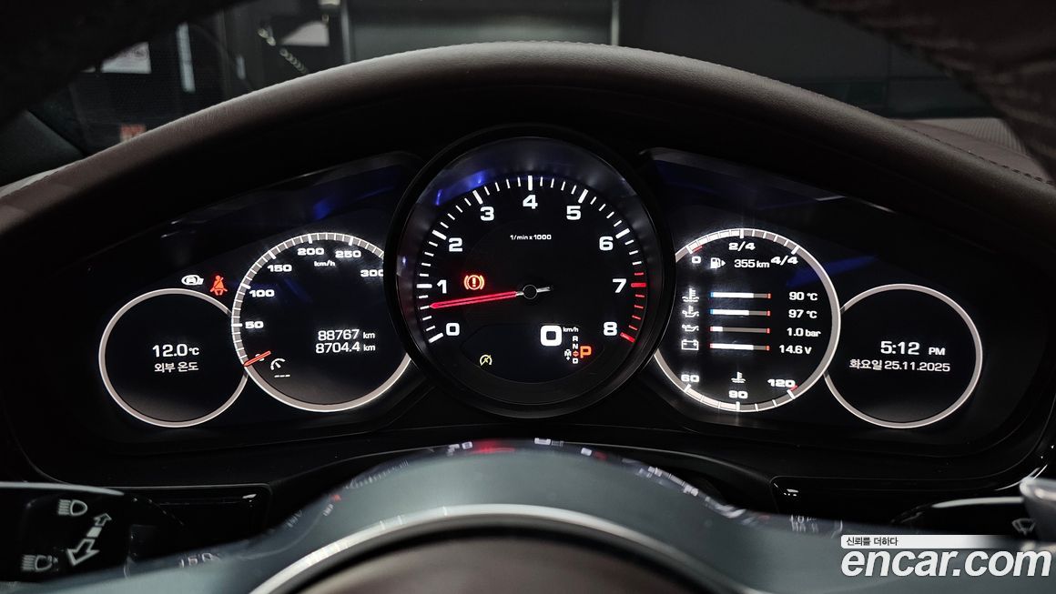 Porsche Panamera 2020