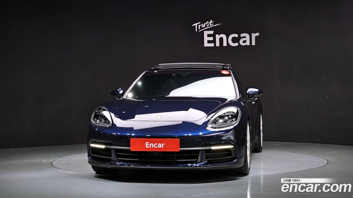Porsche Panamera 2020