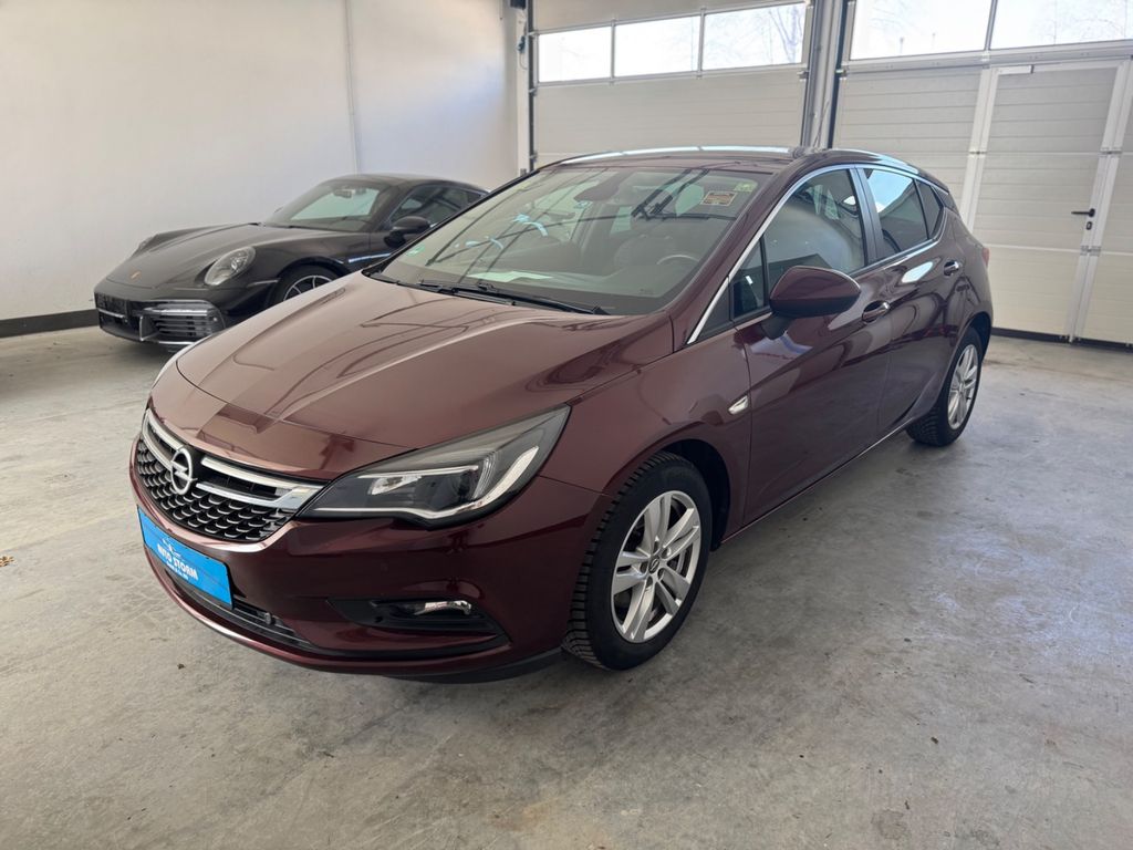 Opel Astra 2018