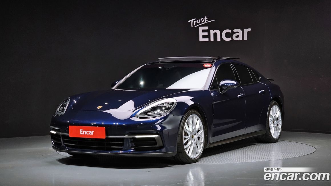 Porsche Panamera 2020