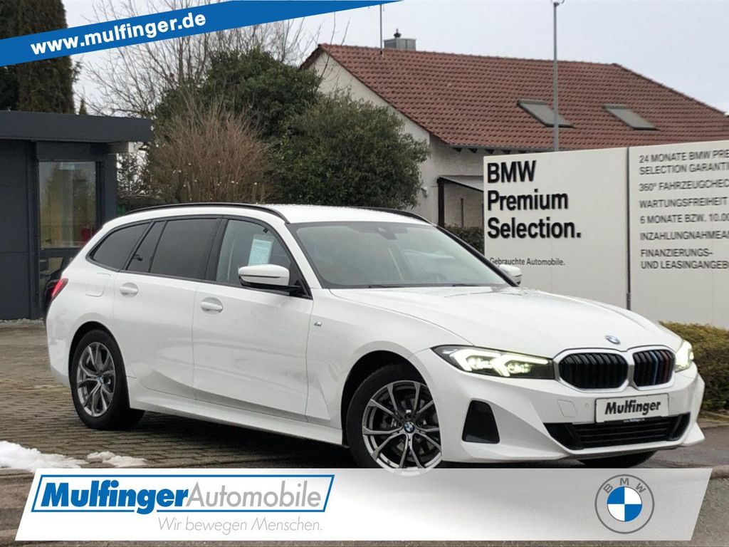 BMW 318 2022