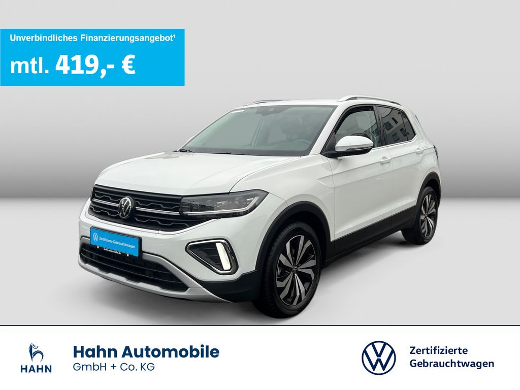 Volkswagen T-Cross 2025
