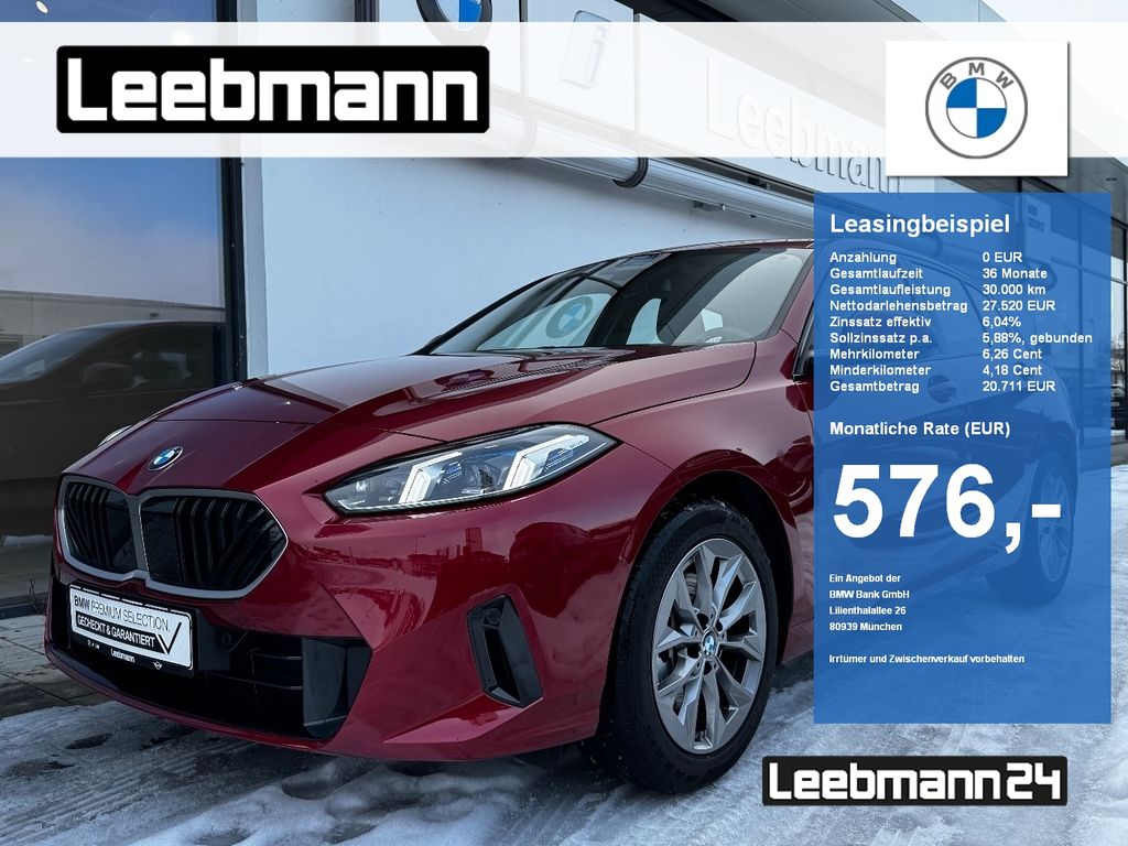BMW 118 2025