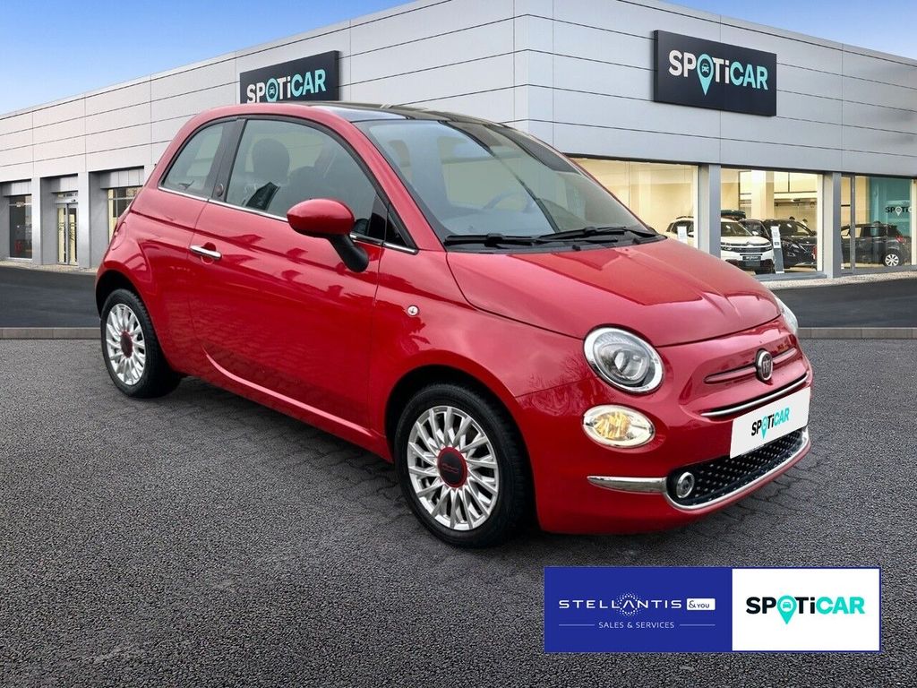 Fiat 500 2021