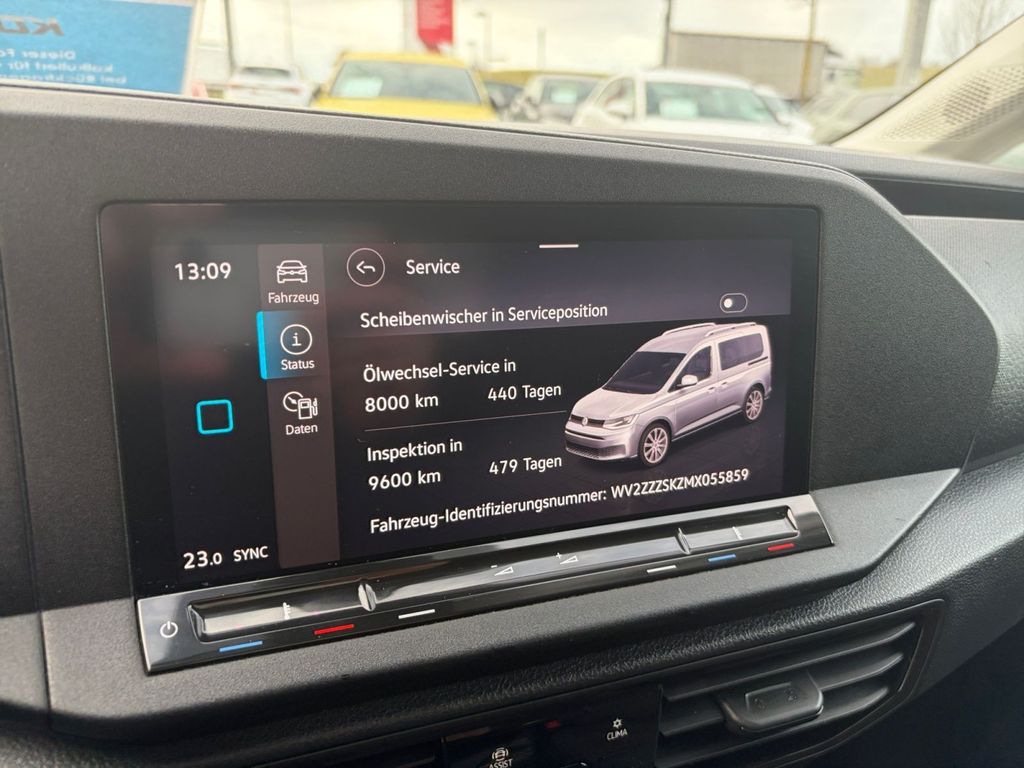 Volkswagen Caddy 2021