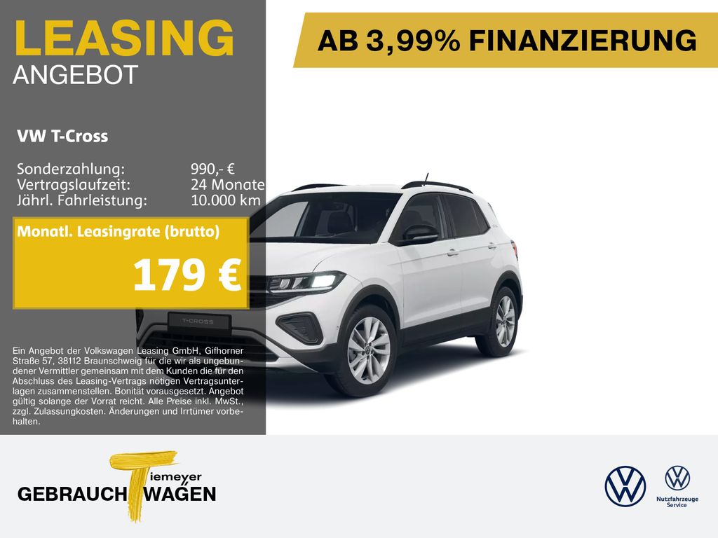 Volkswagen T-Cross 2025