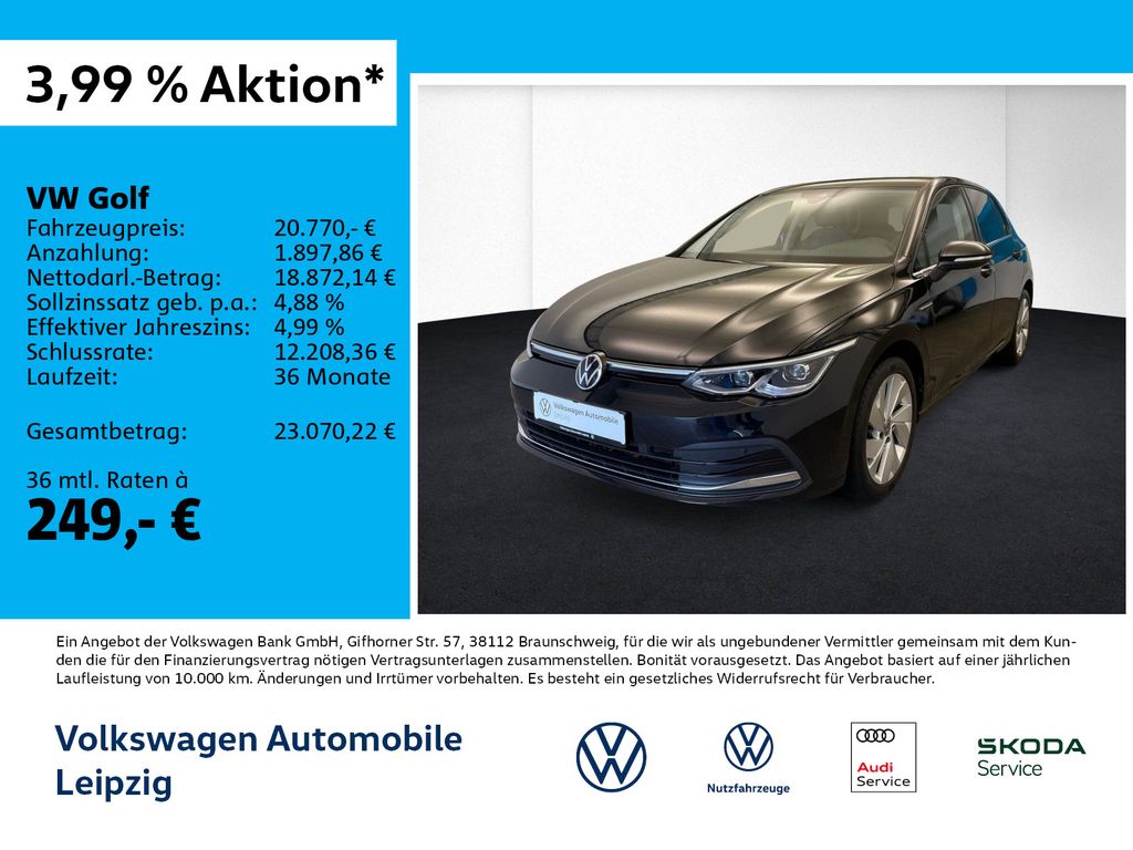 Volkswagen Golf 2022