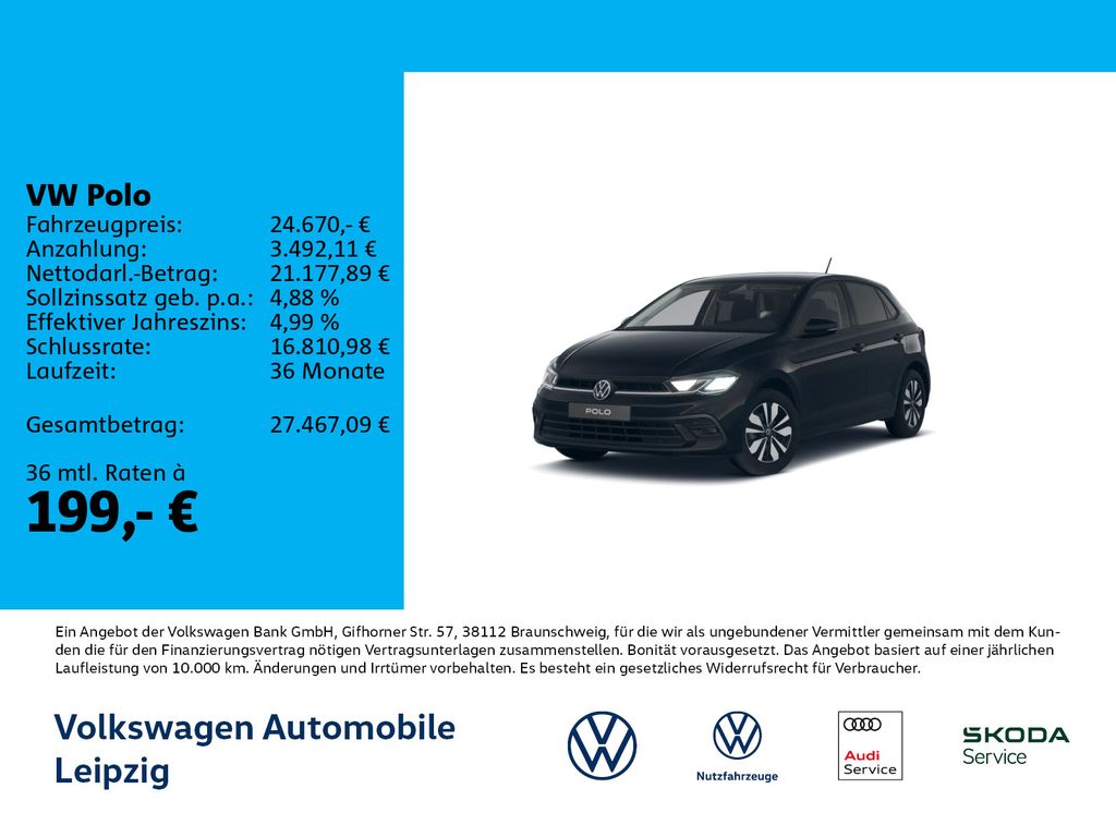 Volkswagen Polo 2025