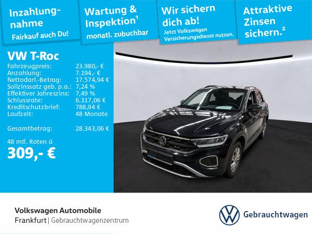Volkswagen T-Roc 2022