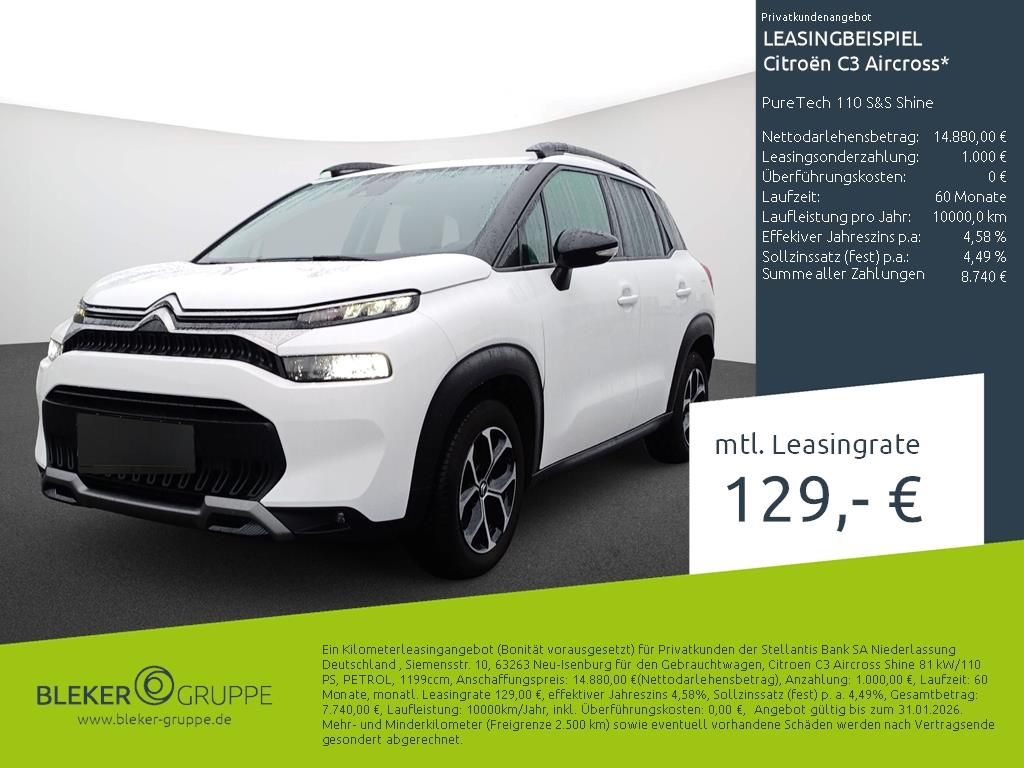 Citroën C3 Aircross 2023
