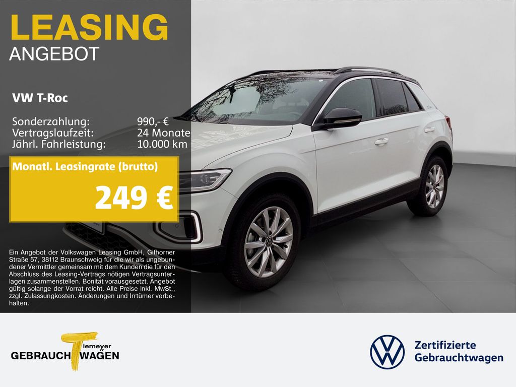 Volkswagen T-Roc 2025