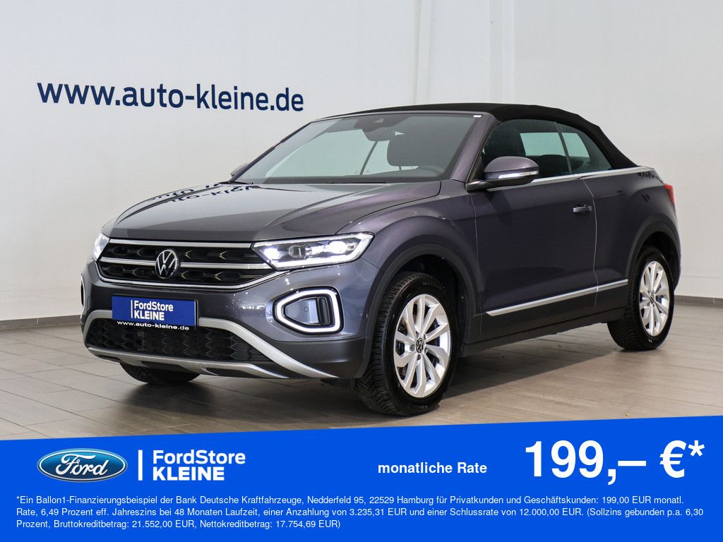 Volkswagen T-Roc 2023