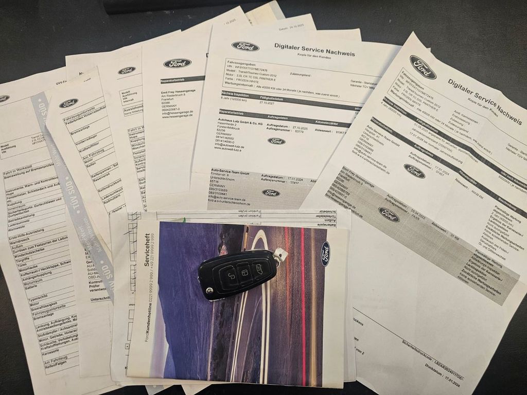 Ford Transit Custom 2022