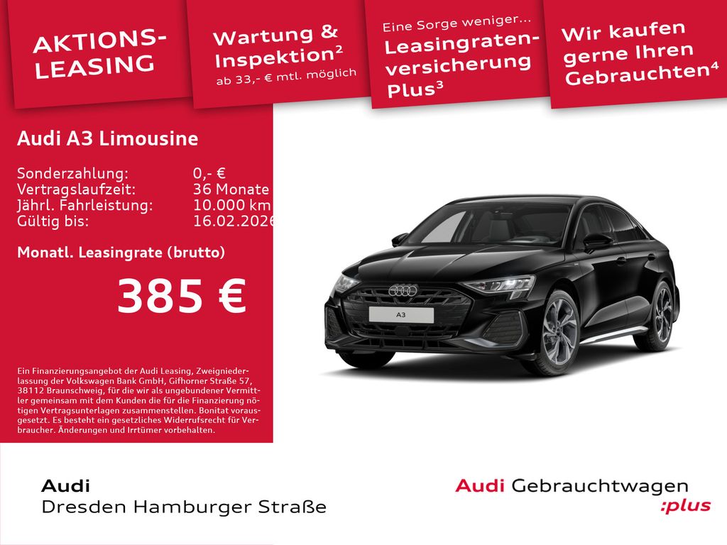 Audi A3 2025