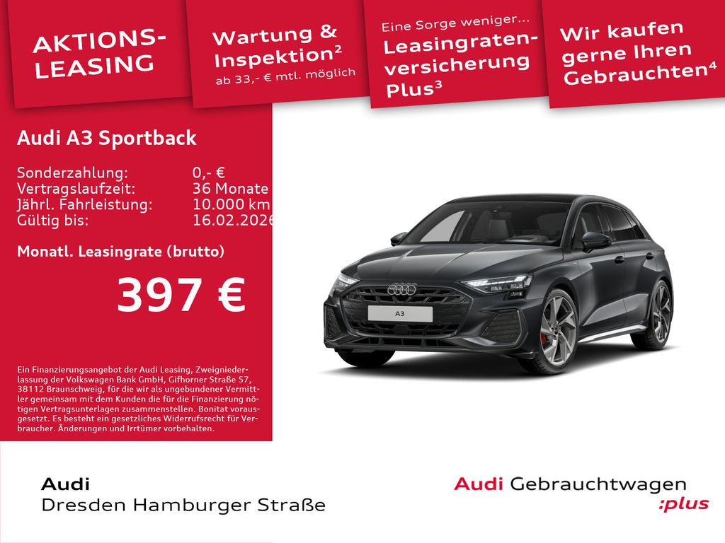 Audi A3 2025