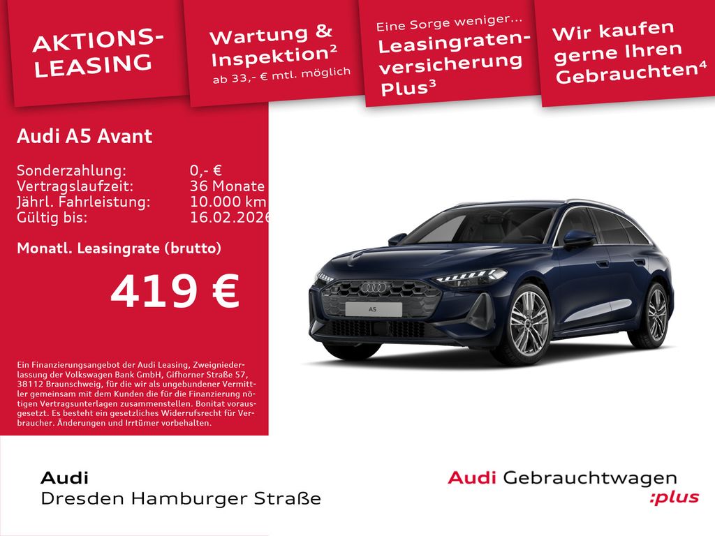 Audi A5 2025