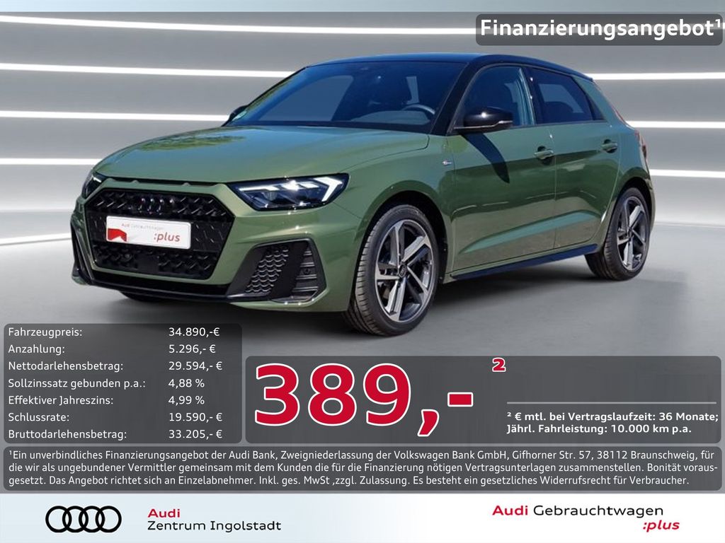 Audi A1 2025
