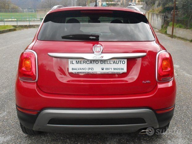 Fiat 500L Cross 2017