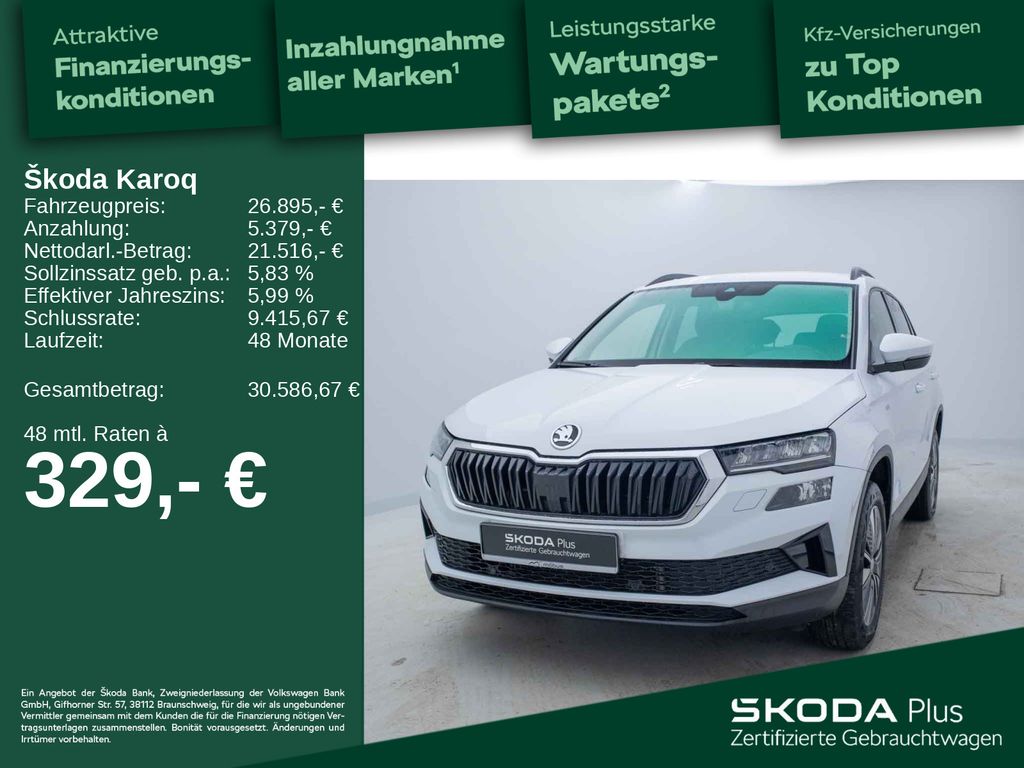 Skoda Karoq 2022