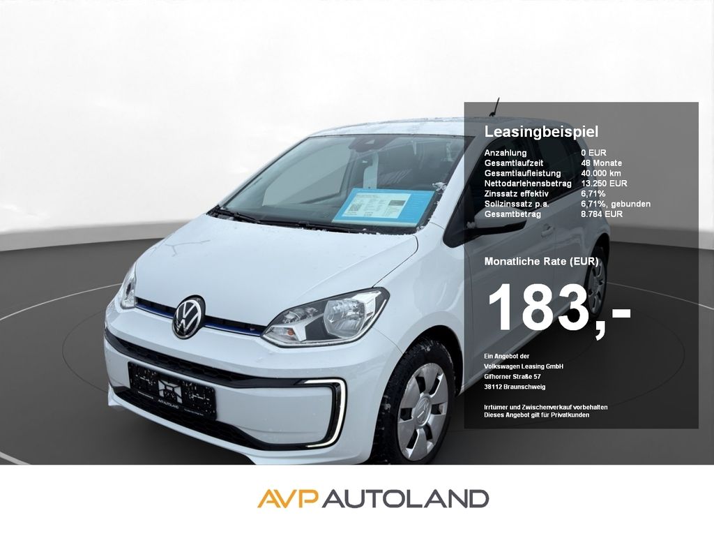 Volkswagen e-up! 2021
