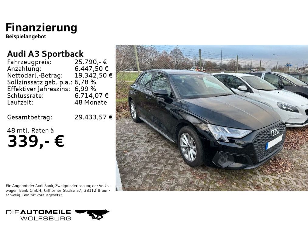 Audi A3 2022