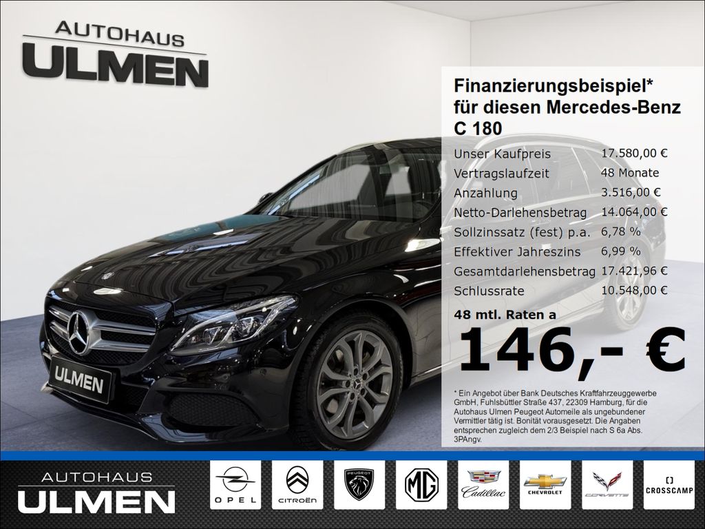 Mercedes-Benz C 180 2017
