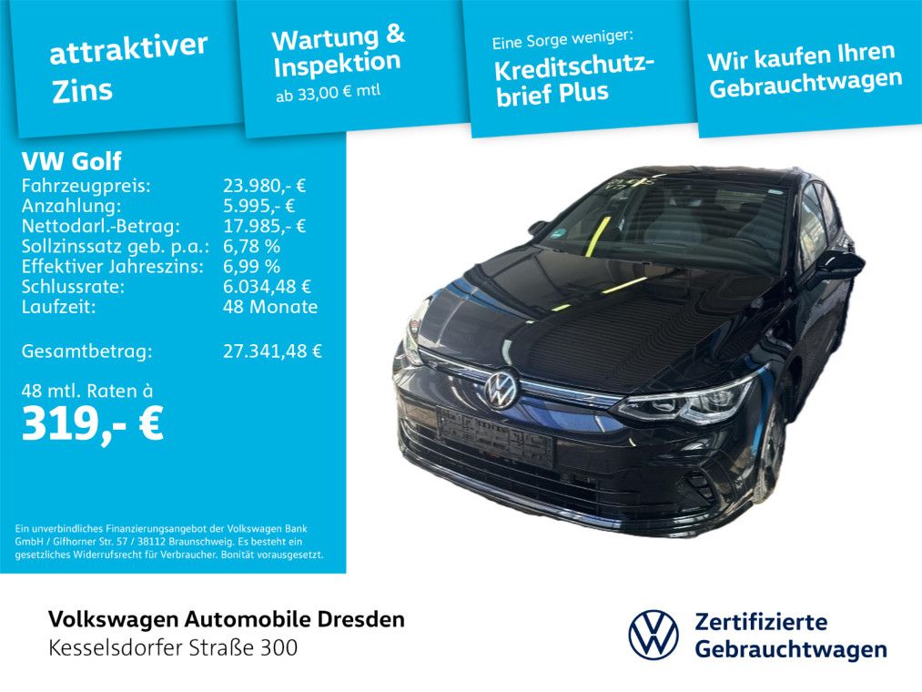 Volkswagen Golf 2022