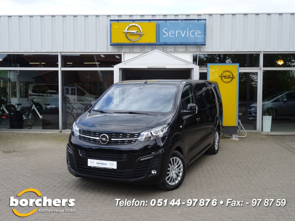 Opel Zafira Life 2022