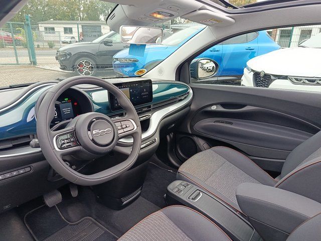 Fiat 500e 2021