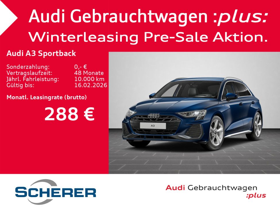 Audi A3 2025