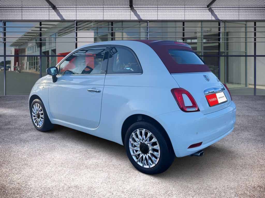 Fiat 500C 2019