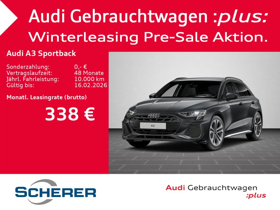 Audi A3 2025