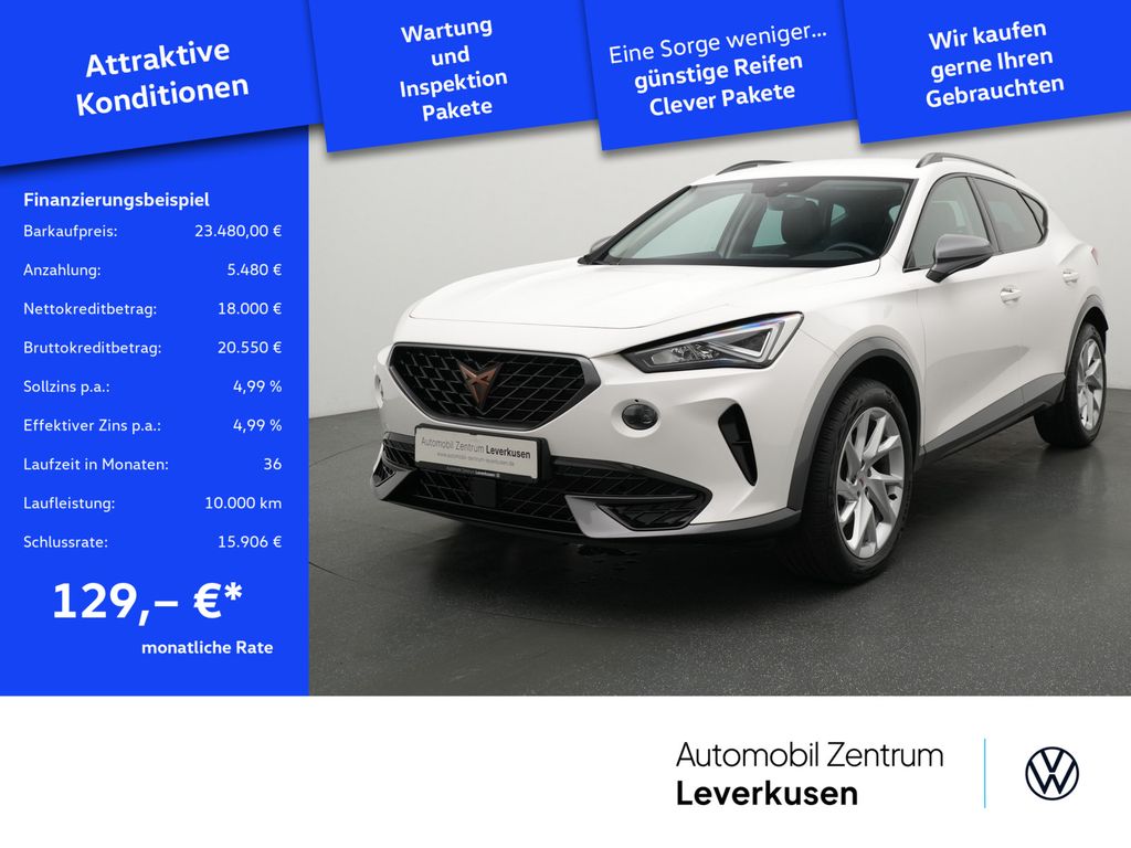 Cupra Formentor 2023