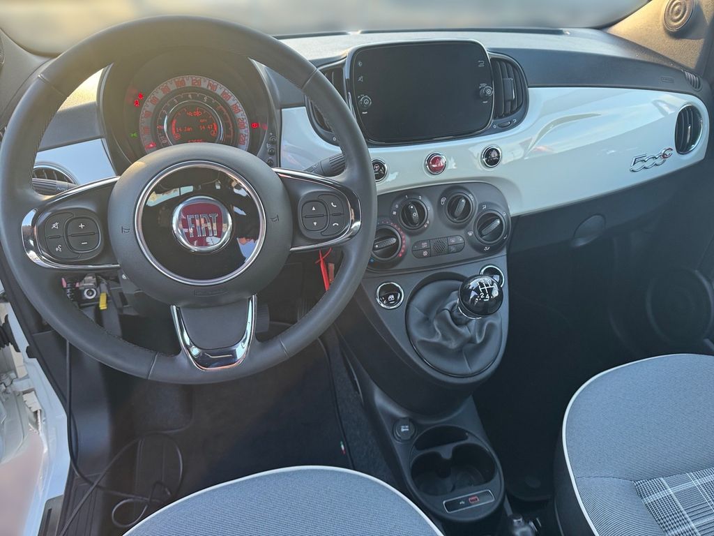 Fiat 500C 2019