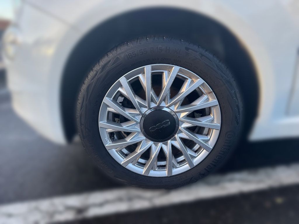 Fiat 500C 2019