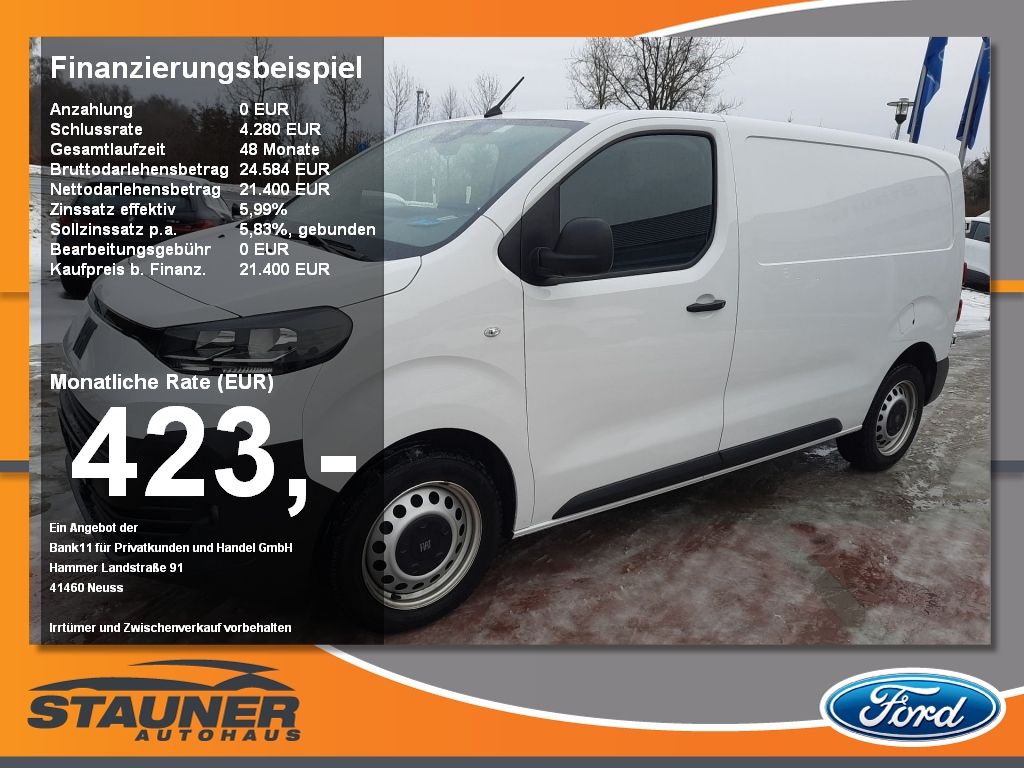 Fiat Scudo 2024