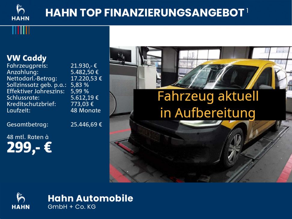 Volkswagen Caddy 2022