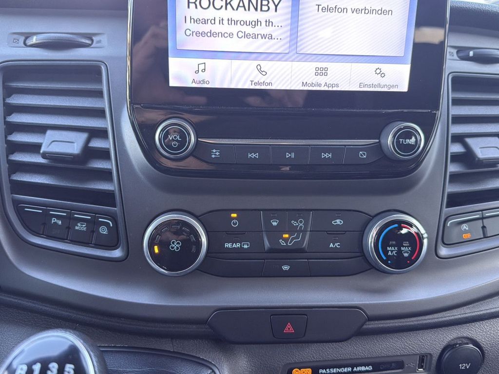 Ford Transit Custom 2021