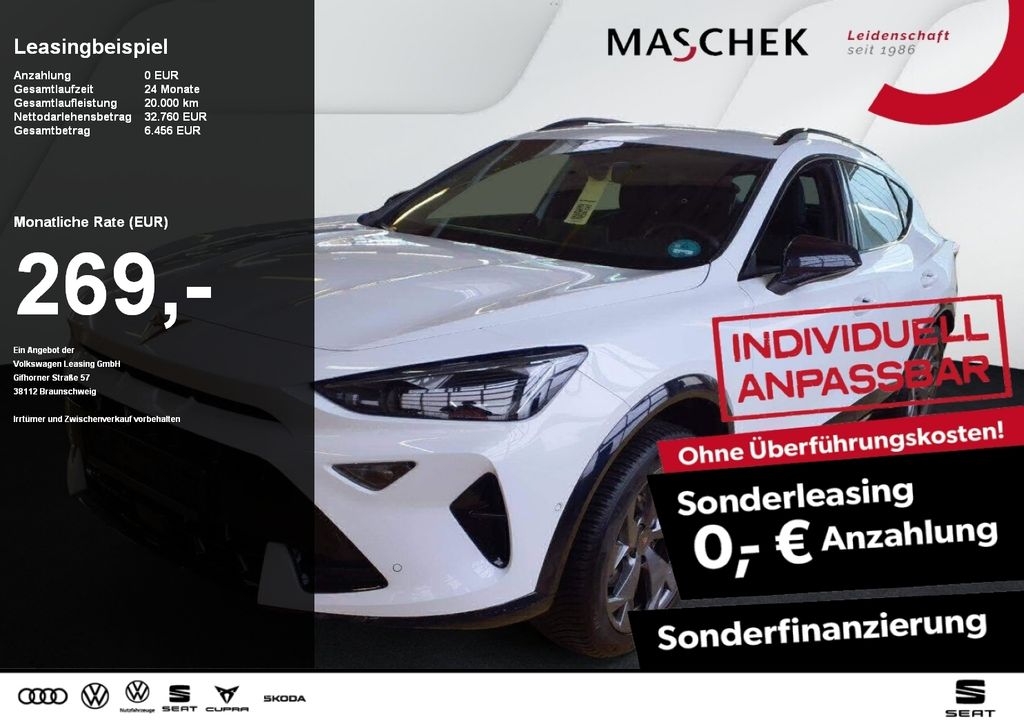 Cupra Formentor 2025