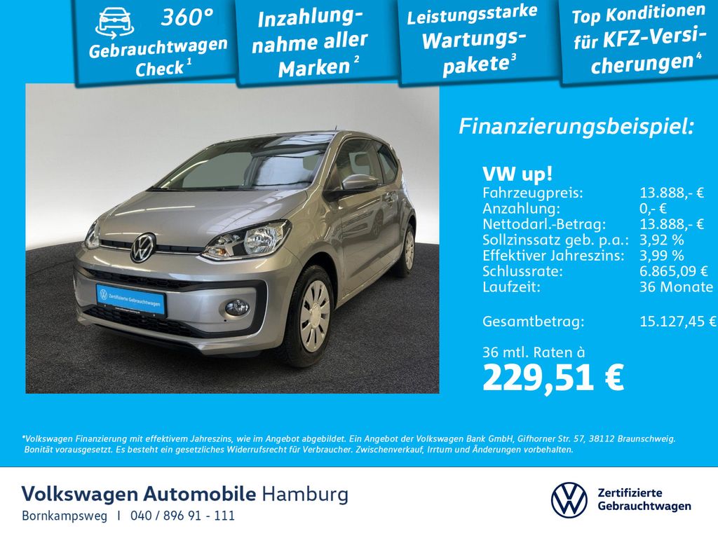 Volkswagen up! 2022