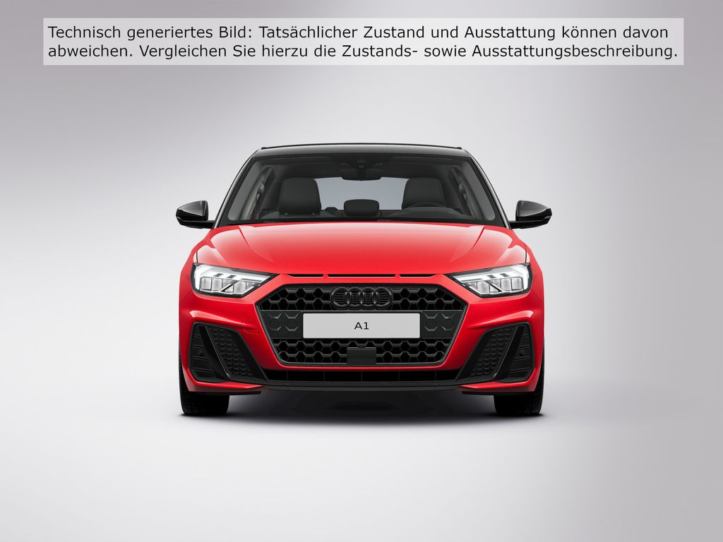 Audi A1 2025