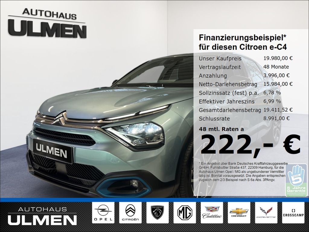 Citroën ë-C4 2023